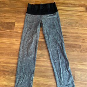 Lululemon straight leg yoga pants
